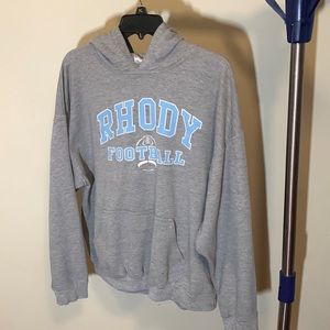 URI University of Rhode Island football sweatshirt gray XL